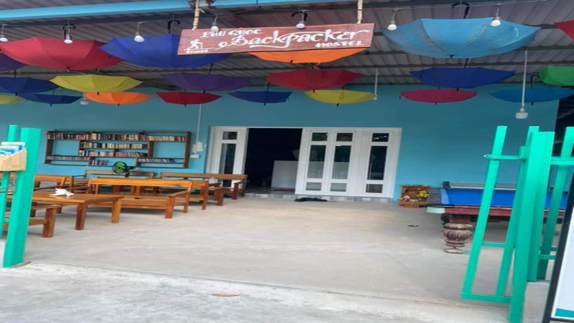 Phu Quoc Backpacker Hostel Luaran gambar