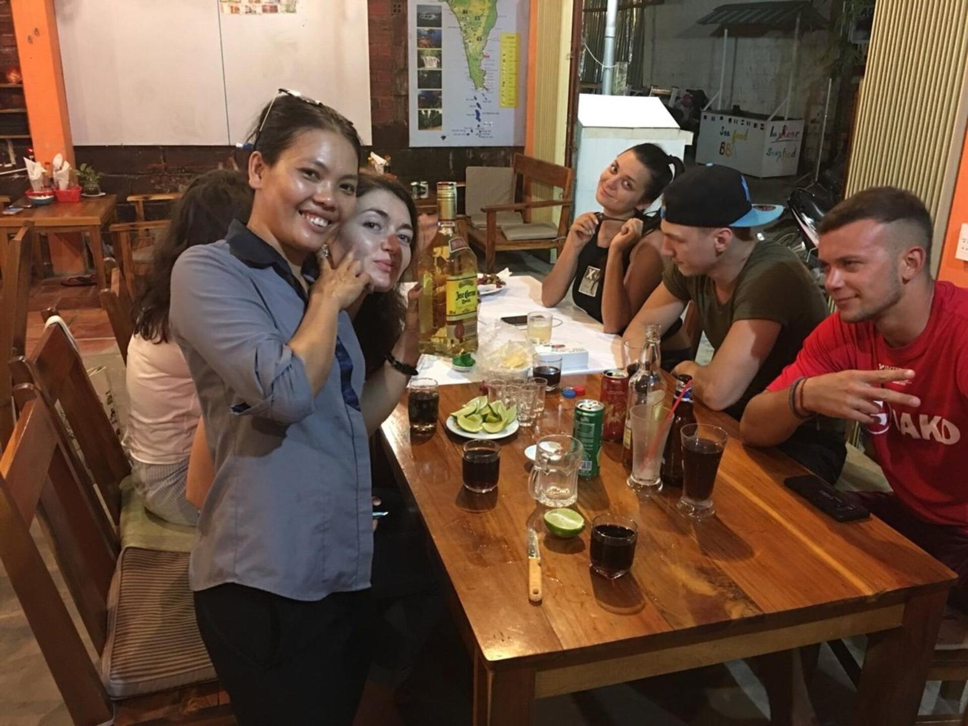Phu Quoc Backpacker Hostel Luaran gambar