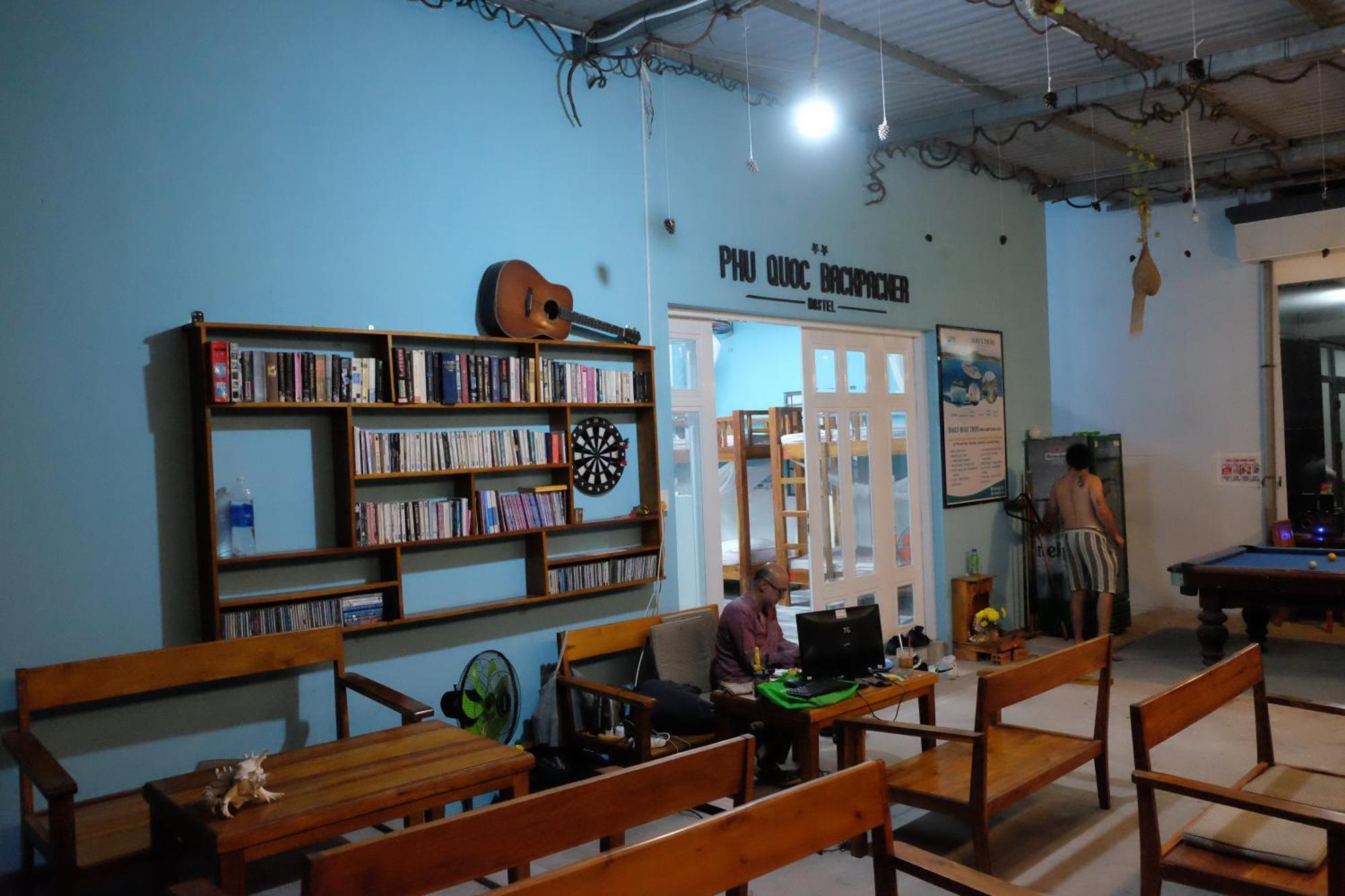 Phu Quoc Backpacker Hostel Luaran gambar