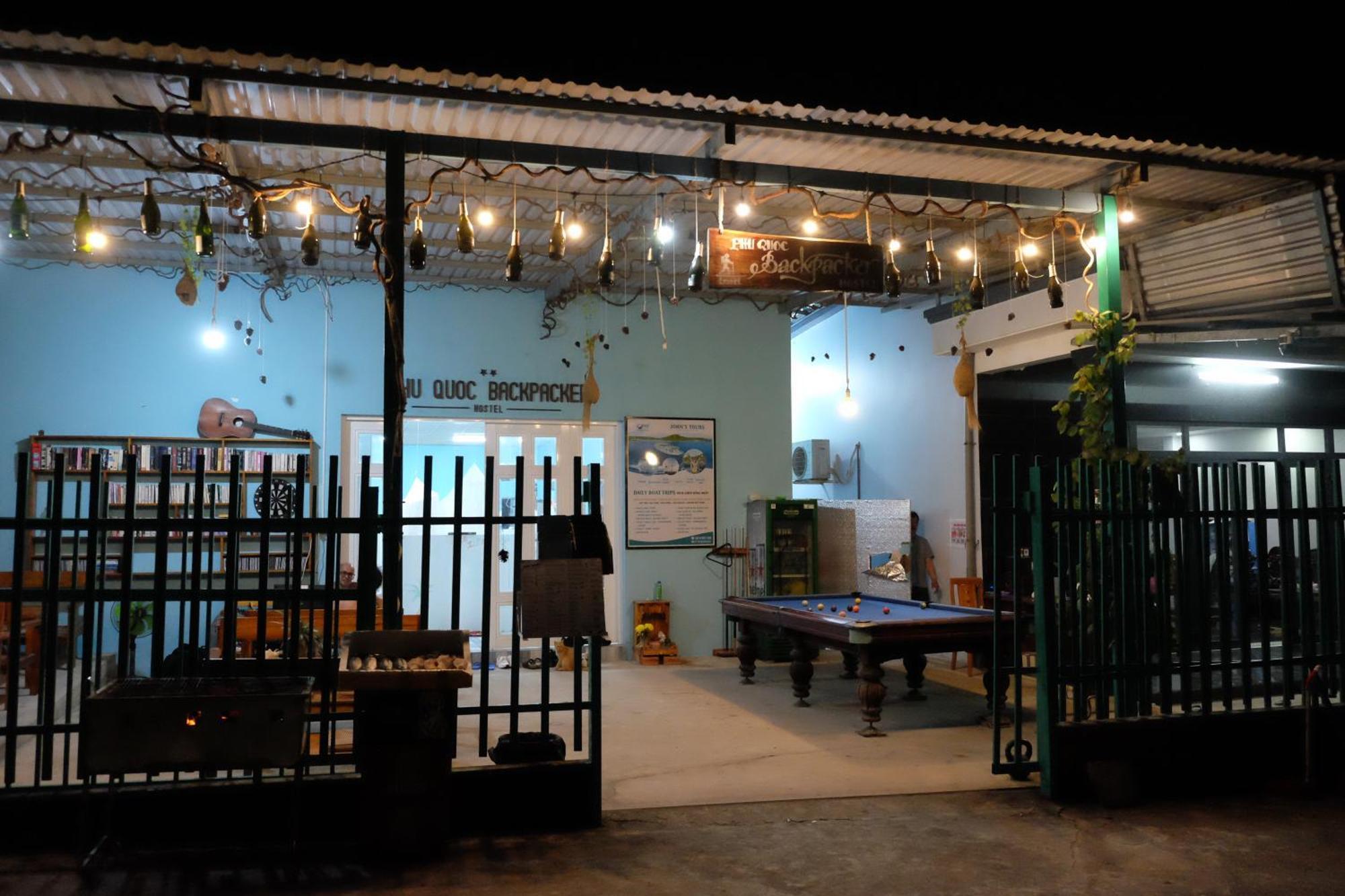 Phu Quoc Backpacker Hostel Luaran gambar