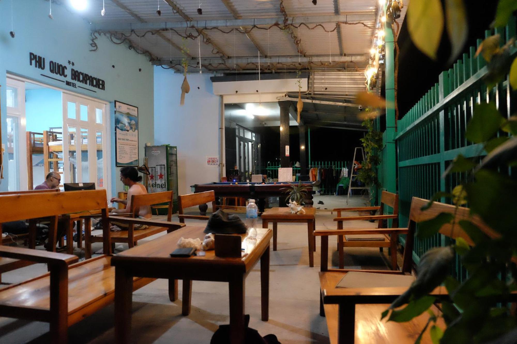 Phu Quoc Backpacker Hostel Luaran gambar