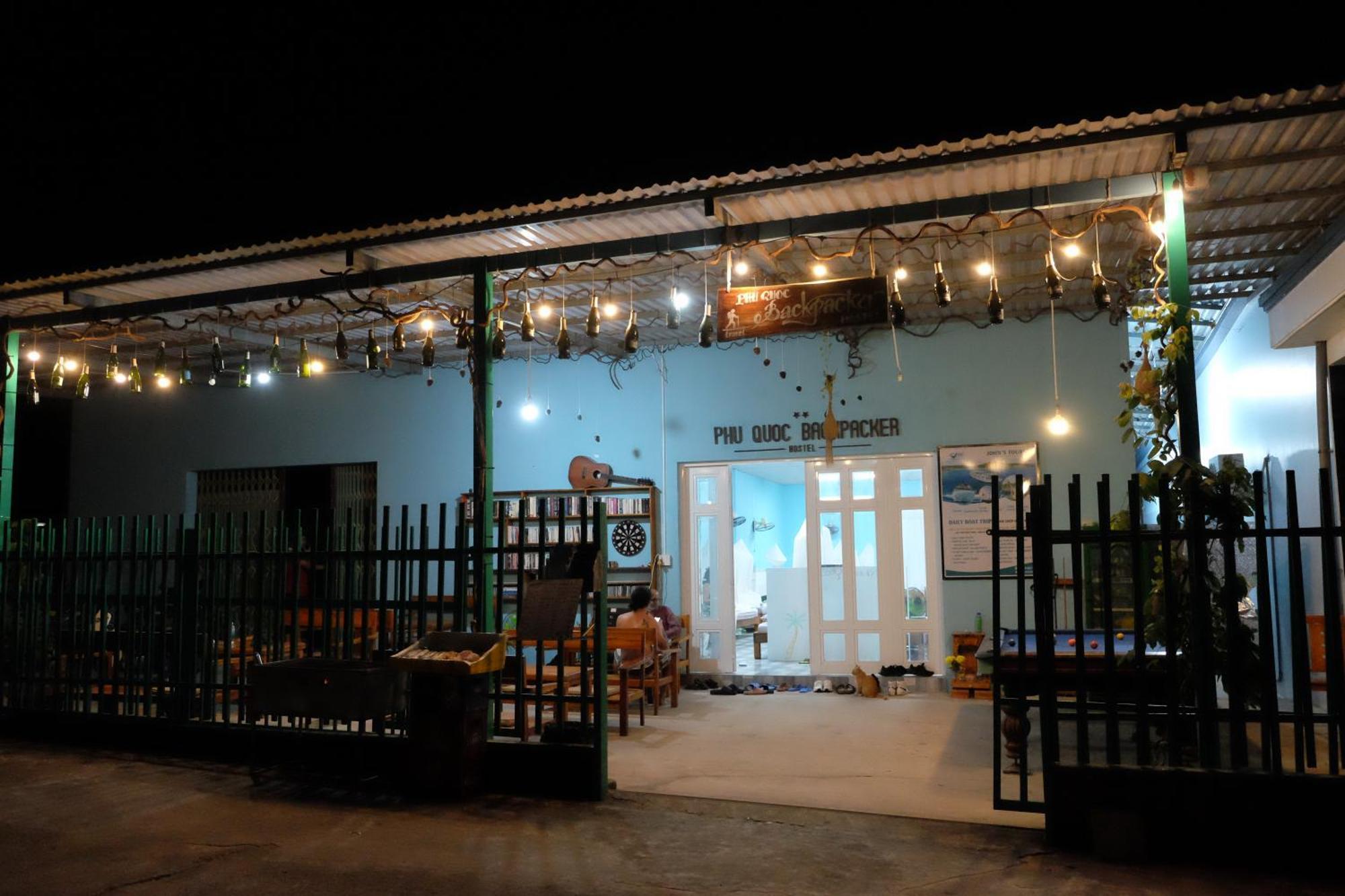 Phu Quoc Backpacker Hostel Luaran gambar